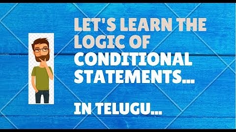 The Ultimate Tutorial For Conditional Statements in any Language || #java #python #c #c++ #r #ruby