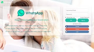 Whatsapp Responsive Oxwall Theme