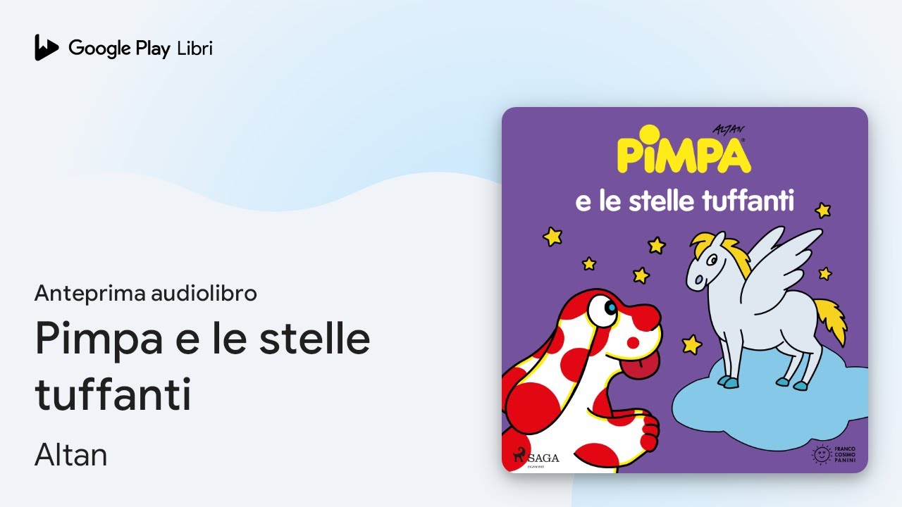 Pimpa e le stelle tuffanti di Altan · Anteprima audiolibro