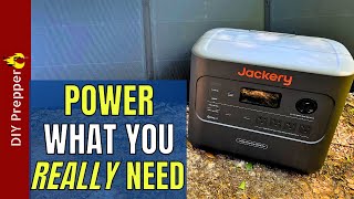 Jackery 3000 Pro: Power What Really Matters