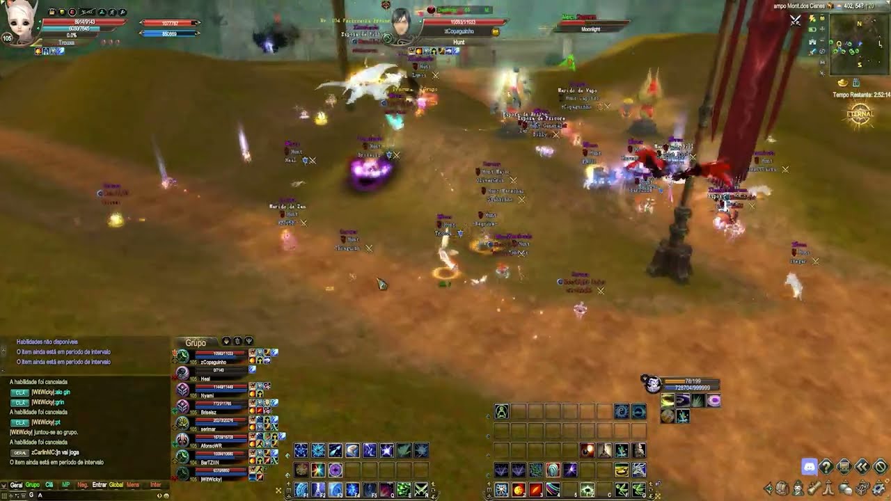 PW Eternal | Hunt x Moonlight  29/10/22