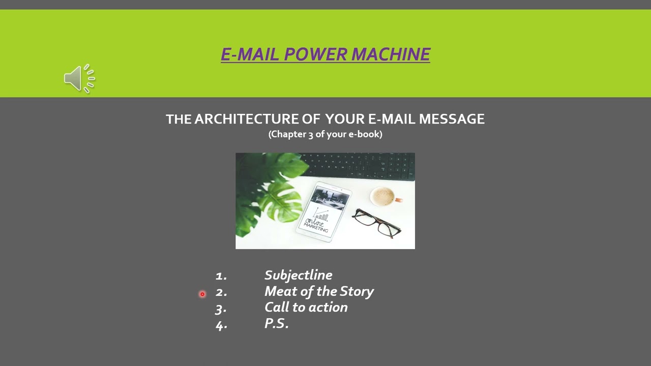 E-Mail Power Machine - Best Email Marketing Architecture (V #05)