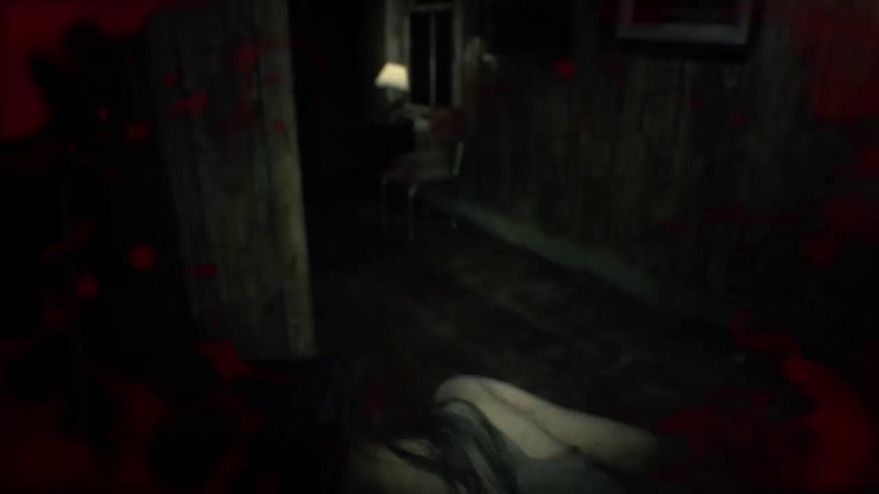 Ao Vivo em nível hospício em Resident Evil 7 Biohard