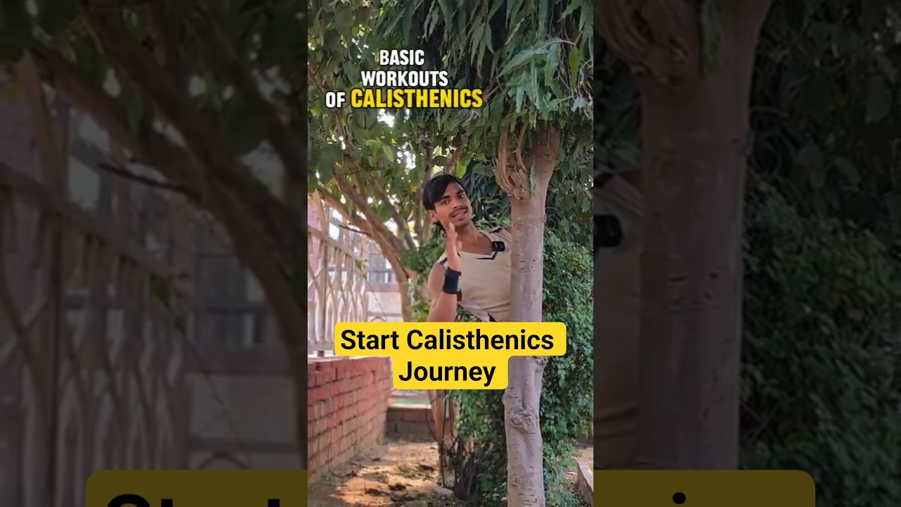 HOW TO START CALISTHENICS ❓️ 