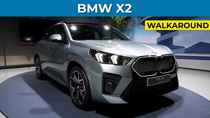 BMW X2 (2024) - Walkaround - Exterior, Interior - iX2 - 天天要闻
