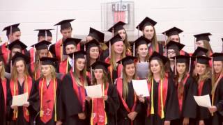 2016 Shanley High School Commencement