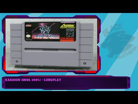 Xardion (SNES, 100%) - Longplay