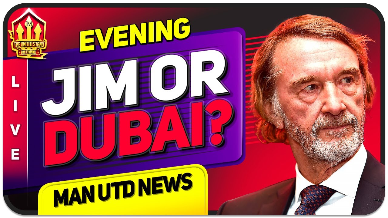Sir Jim to Bid Against Dubai! Man Utd Owners News