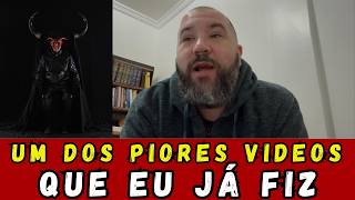 [NÃO É CLICKBAIT] - EU NÃO QUERIA TER VISTO ISSO!!!!!!