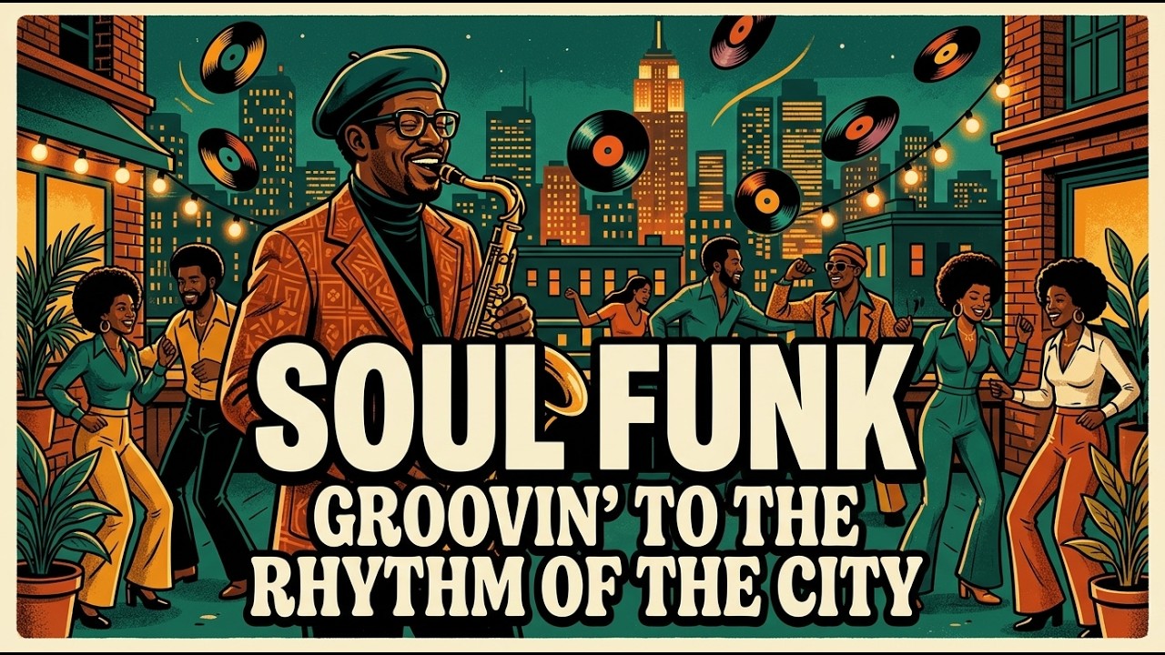 Golden City Soul Funk Mix Nonstop Mix 2026 - YouTube