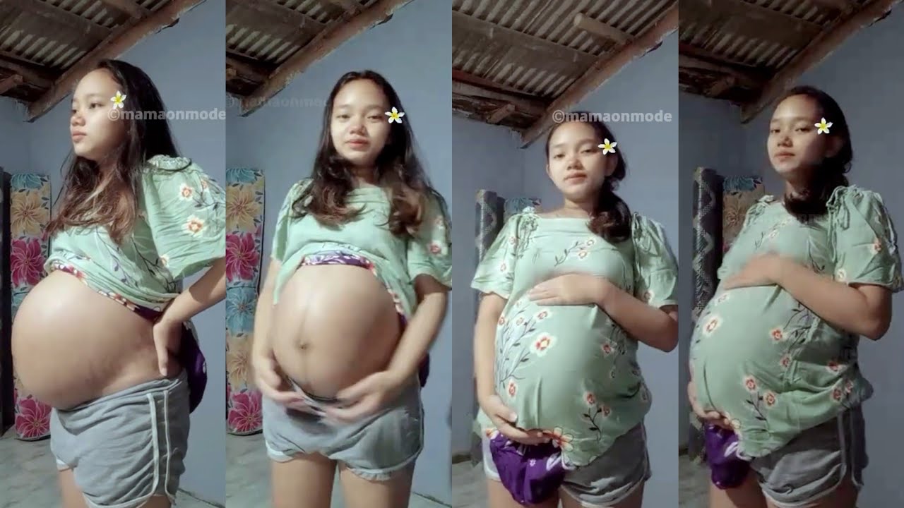 SPIL PERUT MULUS BUMIL CANTIK MENGGEMASKAN 🥵