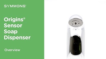 The Origins® Battery Powered Sensor Soap Dispenser with Touchless ActivSense® Technology | Overview