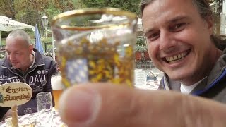 BAVARIAN BOOZE BASH AT BRUCKENWIRT BEER GARDEN - Munich, Germany - LDE S1 E12