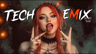 Techno Mix 2025😉🤘Best Nonstop Techno Songs For Party, Gym, Gaming🔥Hyper Techno Remix | Techno Bass