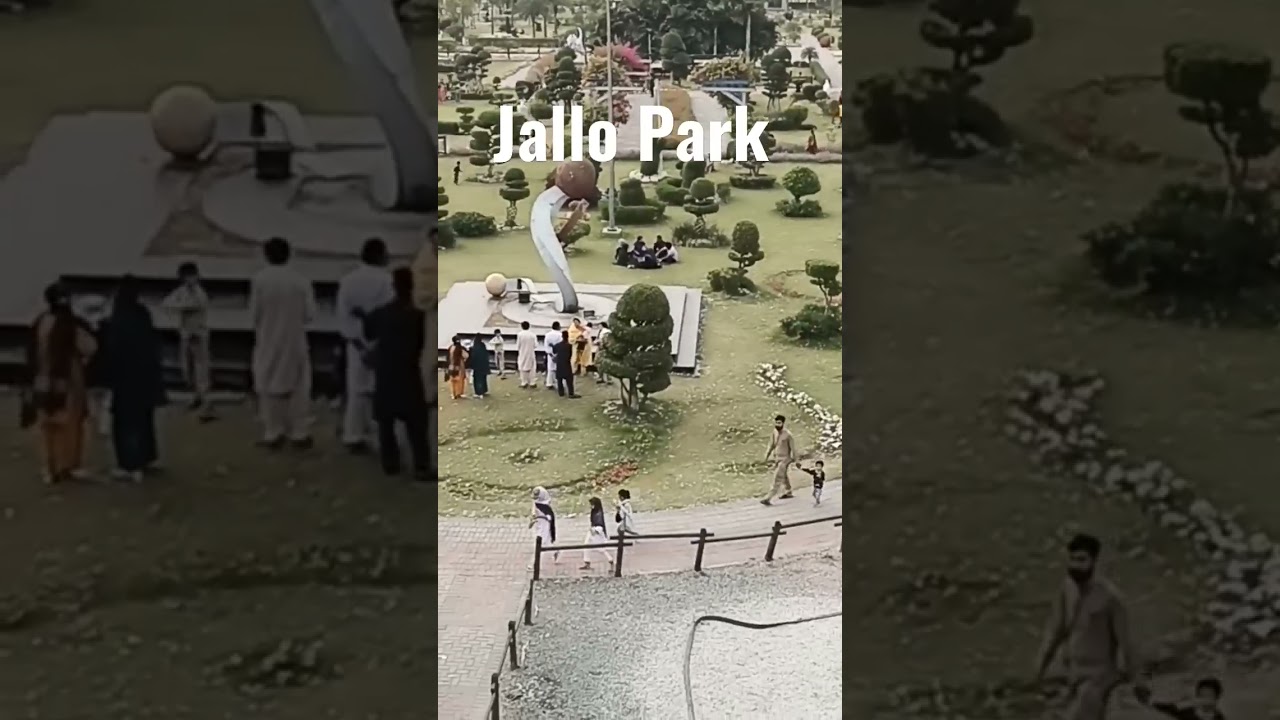 Jallo park lahore