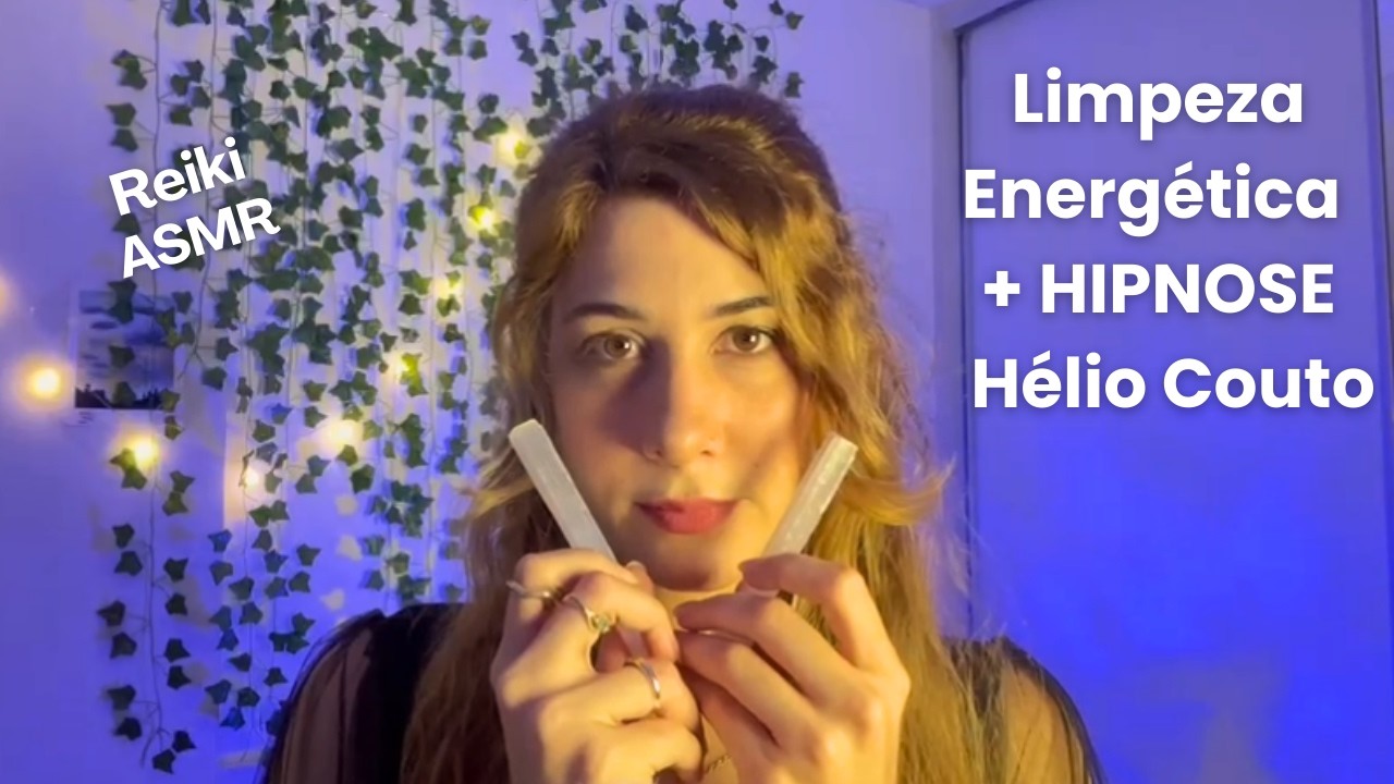 ASMR Reiki ✨Reprogramação Mental para Prosperidade (Selenita, Brushing, Plucking)