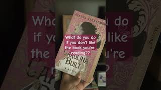 What do you do if you're not feeling a book? DNF or thug it out?? #booktok #books #book #read #dnf