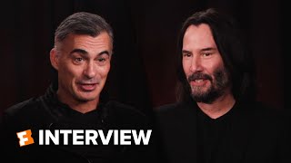 Keanu Reeves on the Fourth Installment of John Wick, Fighting Styles, and Working with Rina Sawayama