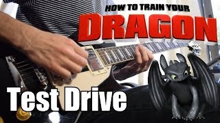 How to Train Your Dragon - Flying Theme Test Drive Rock Cover || Drew Shade