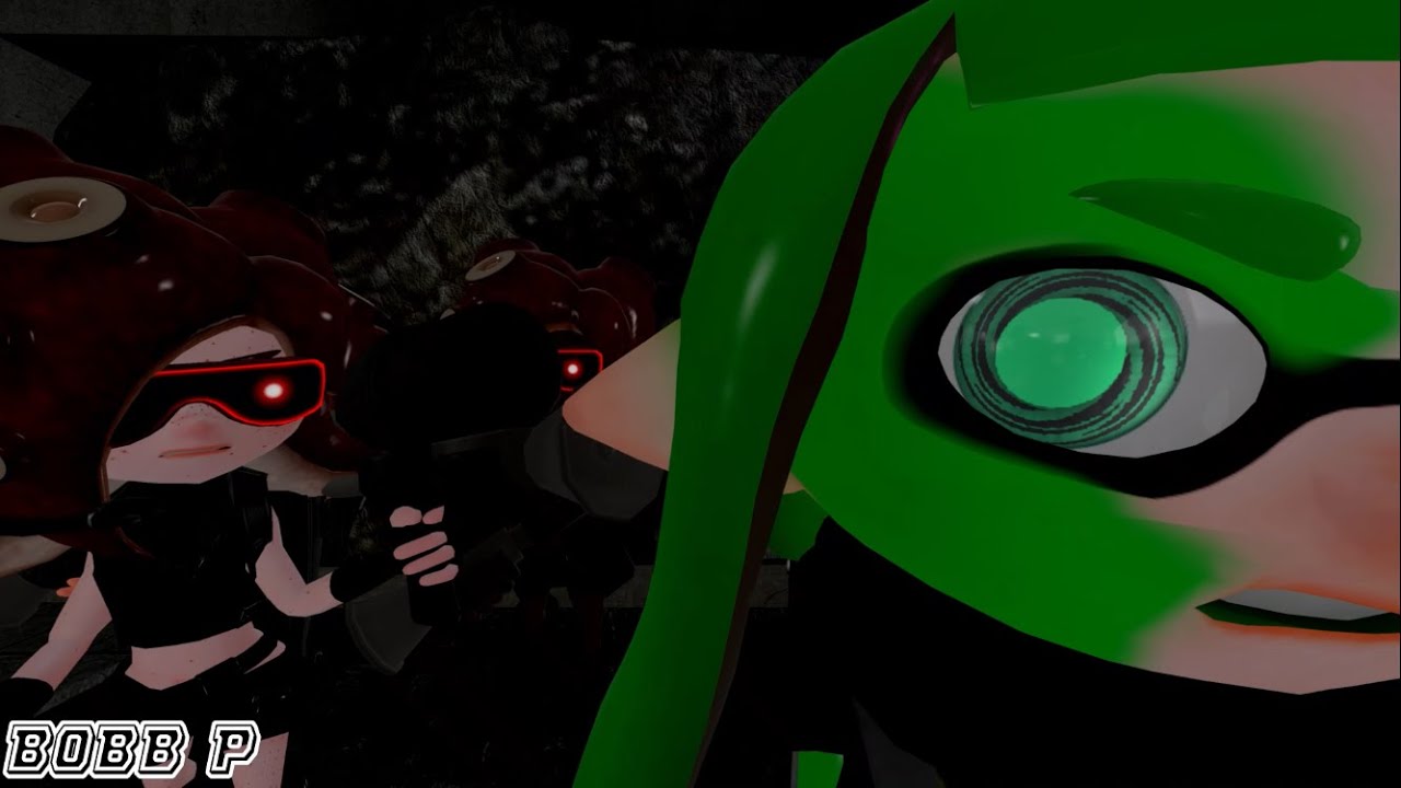 (Splatoon Gmod) The Ballad of the Black Berets "The First Volley