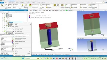 Bolt Pretension Analysis in Ansys Workbench. BEST AND TESTED METHOD.