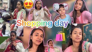 Aaj mummy ne ki shopping 🛍️ 💕😍#dailyvlog #vlog #shoping #marketview #khushiikumarivlog #khushiistyle