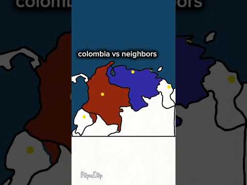 colombia VS neighbors #colombia #southamerica #panama panama