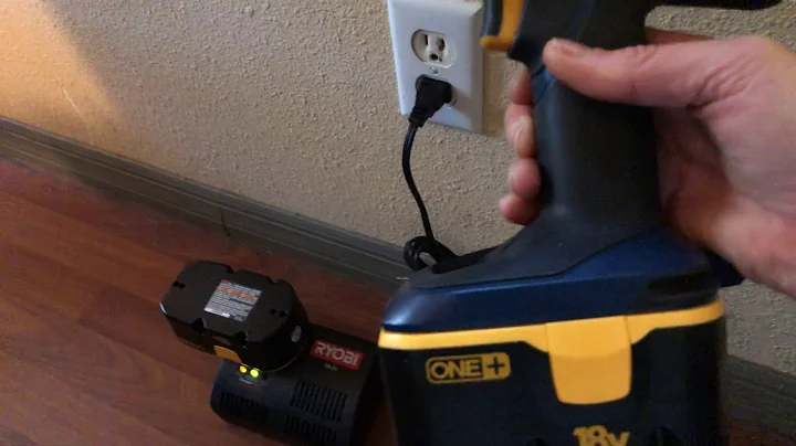 Dead Ryobi 18v Battery Revived!!! Easy Fix