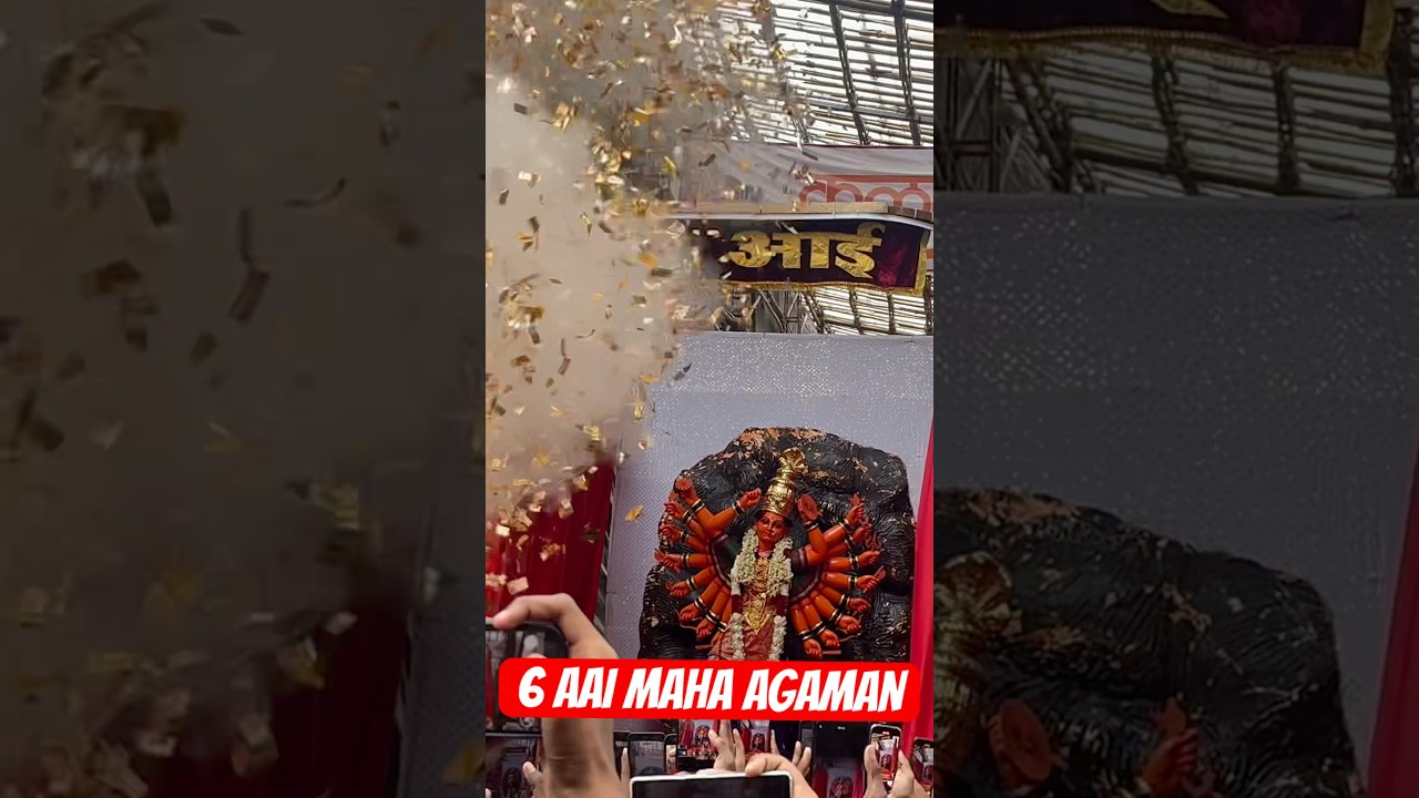 6 + Devi Aagman 2025 | Mumbai DeviAagman 2025 |