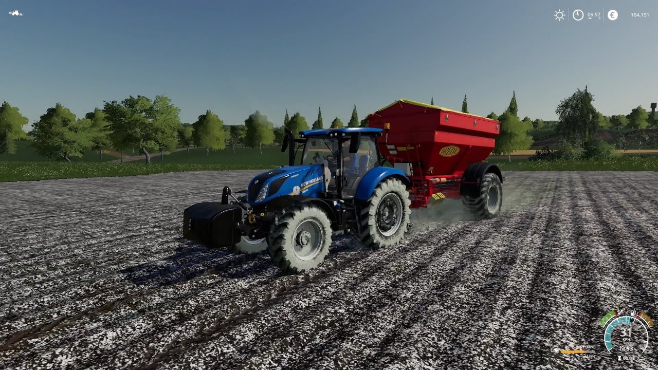 FS19 Sosnovka Timelapse #6 - We're rich! - YouTube