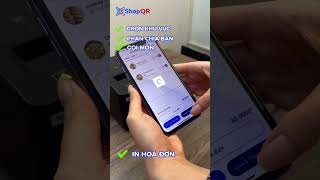 Quản lí mọi vấn đề trong nhà hàng CHỈ VỚI GIẢI PHÁP TOÀN DIỆN của SHOPQR