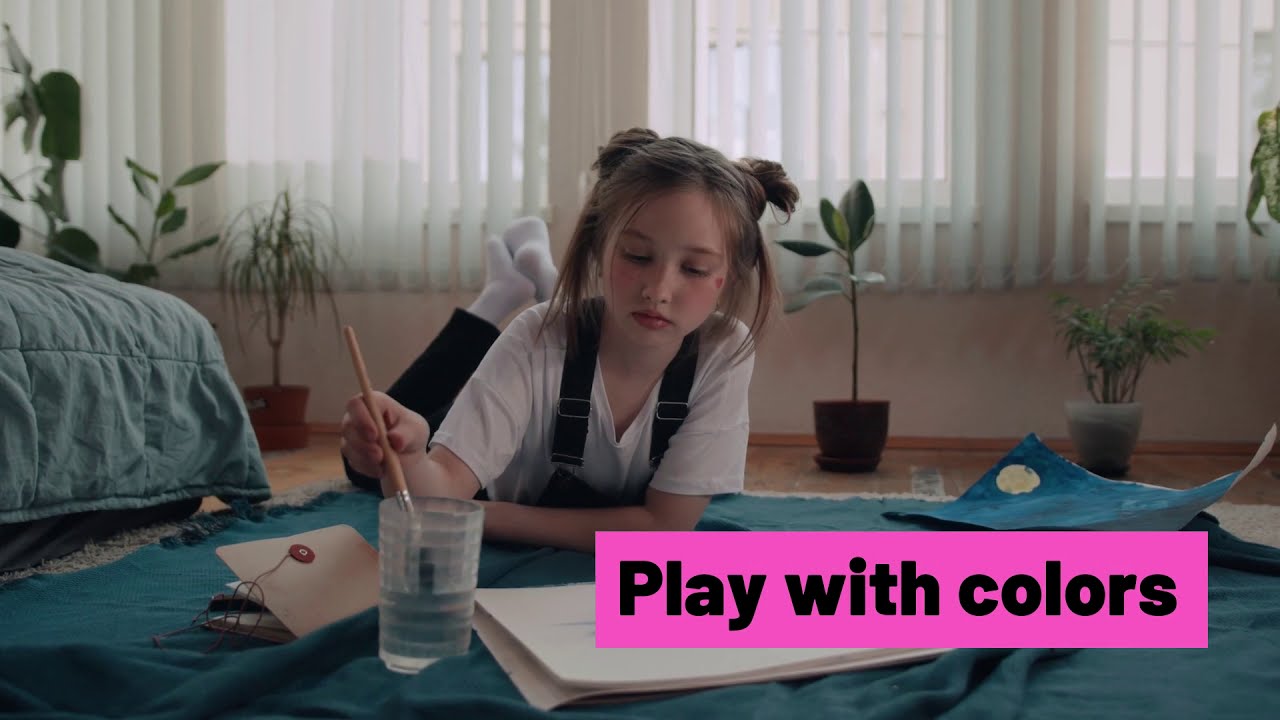 Channel Trailer : Liya Kids Colouring