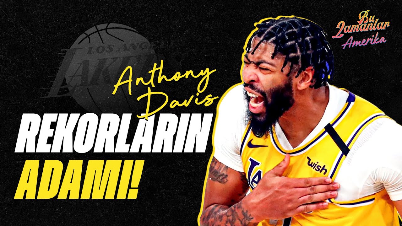 "The Brow" Anthony Davis l Murat Murathanoğlu ile "BU ZAMANLAR AMERİKA" #4. Bölüm