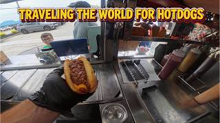 POV : Traveling for the Hotdog MAN!