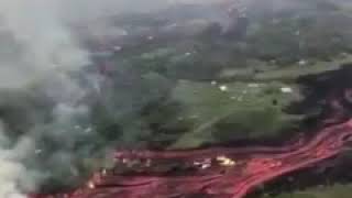 Ríos de lava acaban con el campo de Guatemala