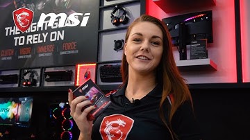 MSI COMPUTEX 2018 Booth Tour with Julia – Zone Graphics Card & Gaming Gear