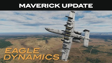 DCS: A-10C II Tank Killer | Maverick Space Stabilize
