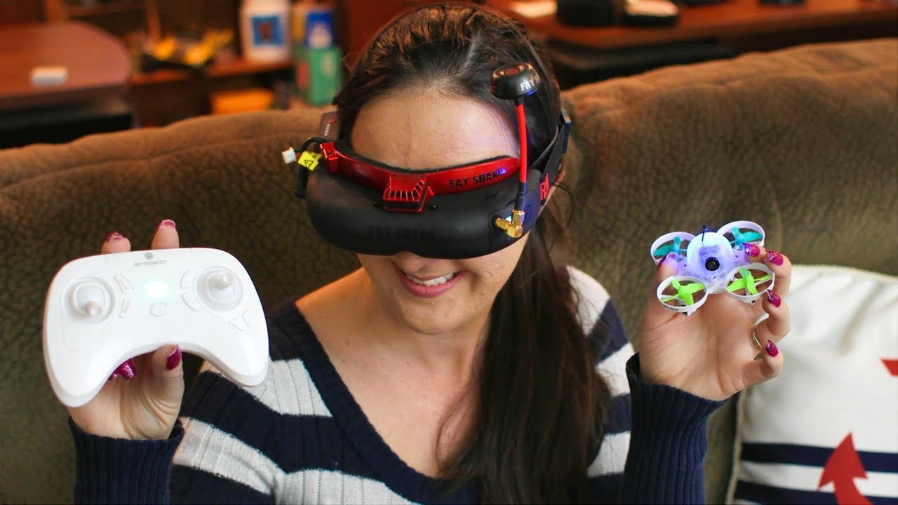 5.8 Ghz AWESOME RTF FPV Drone - Lightrone All In One Mini Whoop - TheRcSaylors