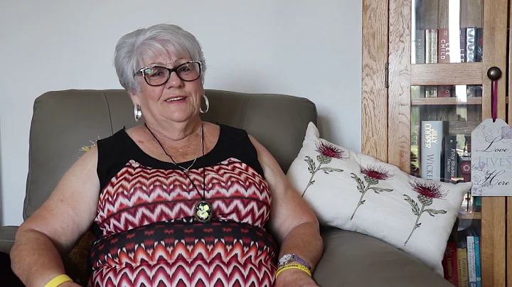 Janet Farr at Earlsdon Park Village.