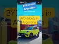 BYD is now in Argentina #byd #ev #argentina #launch