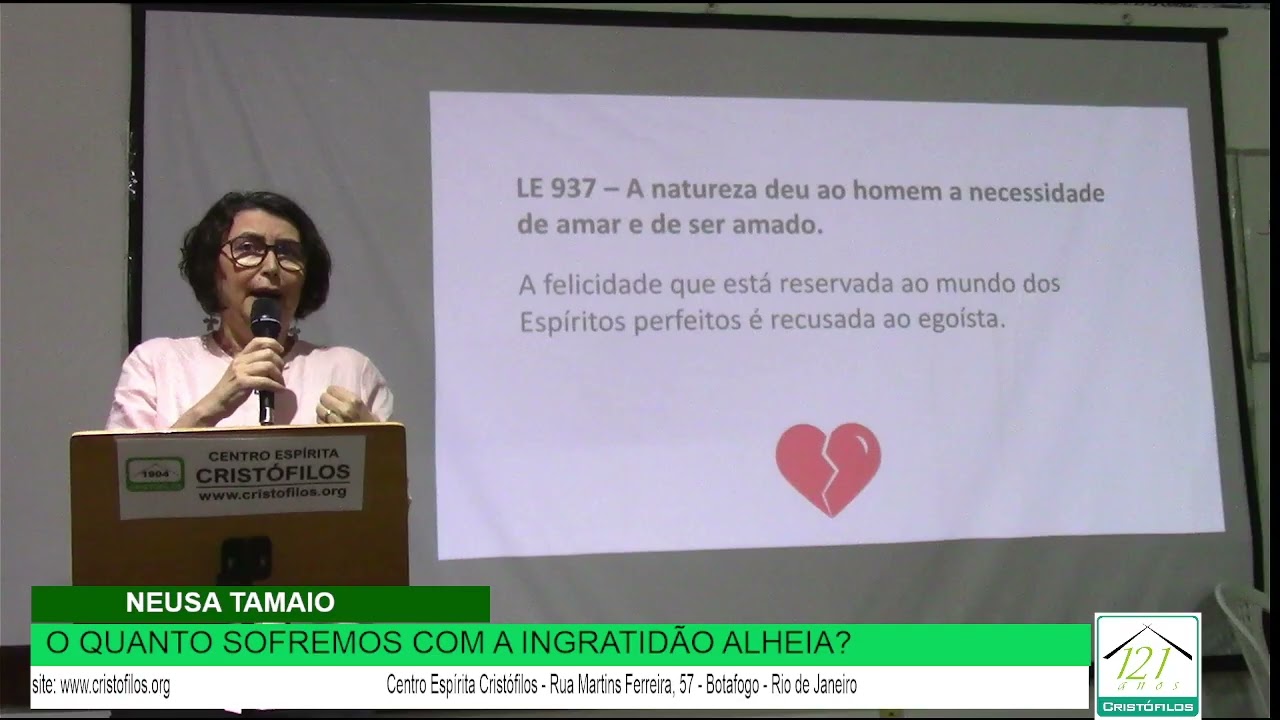 O QUANTO SOFREMOS COM A INGRATIDÃO ALHEIA?