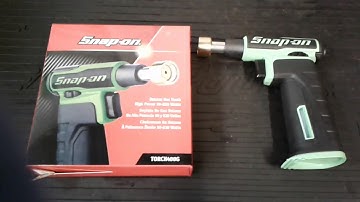 Snap On Butane Gas Torch