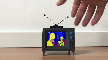 Mini Simpsons TV