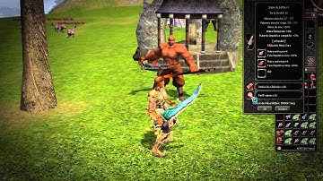 Battle sword to +9 [metin2 RO]