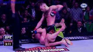Conor Mcgregor Vs Dennis Siver Fight - Highlights