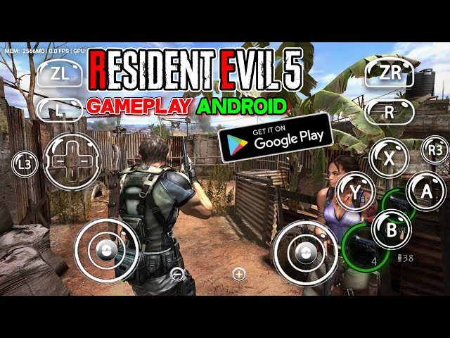 Resident Evil 5 (PS3) Play On Android😱