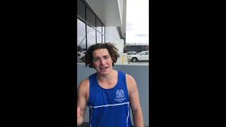 Hugh Johnston - First Year In College