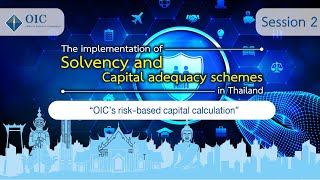 Session 2: OIC’s risk-based capital calculation