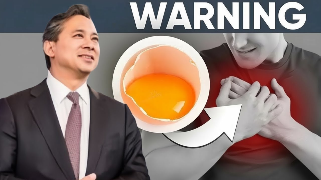 🥚❗ Eating Eggs Could Be Dangerous for Your Heart ❤️ | Dr. William Li Warning