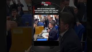 Mecliste Kadına Şiddet Tartışması Bakan Tunç Ile Chpli Asu Kaya Birbirine Girdi Şov Yapma